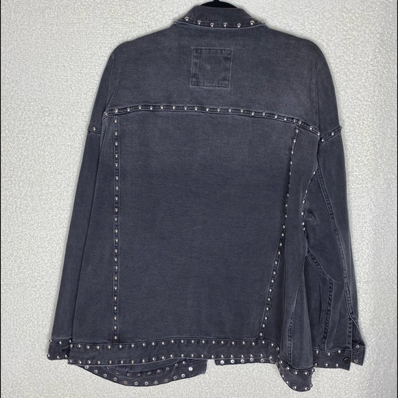 {Michael Kors} studded denim jacket - Picture 3 of 6